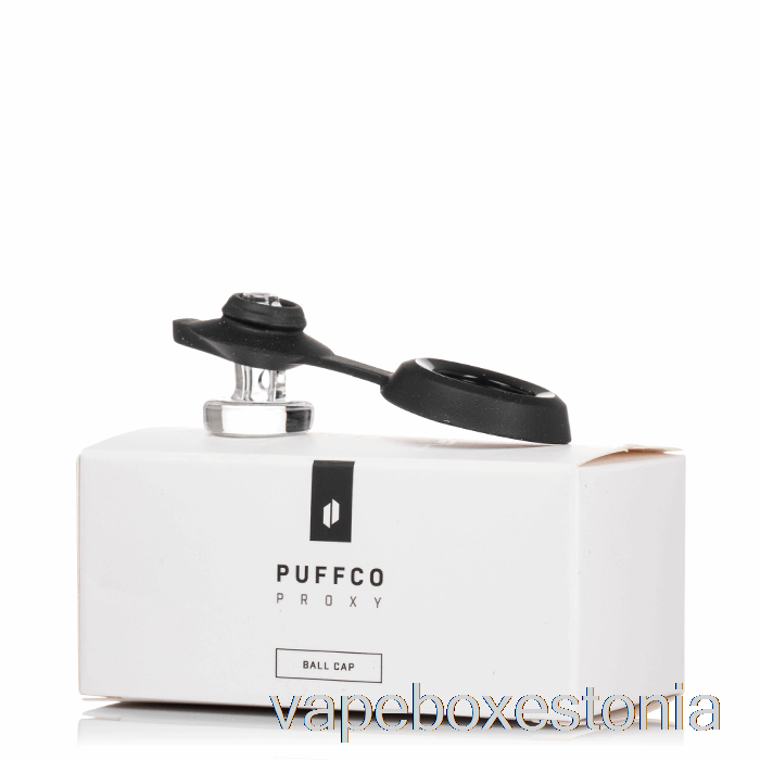 Vape Box Estonia Puffco Proxy Kuulkork Must